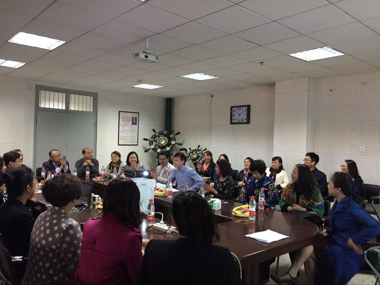            追忆母校恩情，畅谈人生感悟，展望美好未来               ——k8凯发科技英语88级毕业生荣返母校