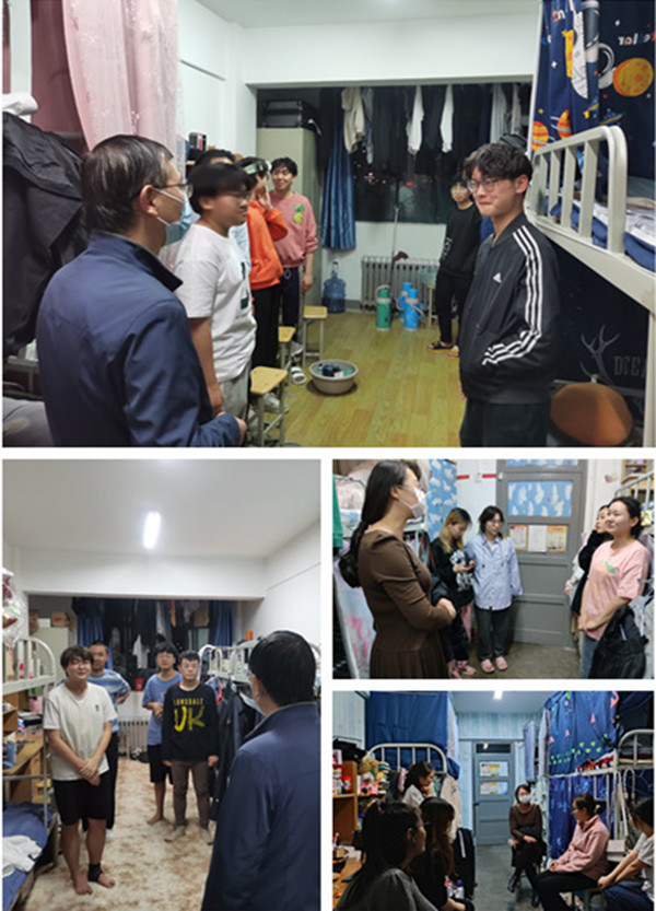 “筑牢网格化管理体系 打赢校园疫情防控战”——k8凯发扎实推进疫情防控期间员工网格化管理工作