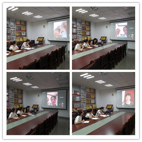 “走访送温暖，关爱促成长”——k8凯发通过线上慰问家庭经济困难员工