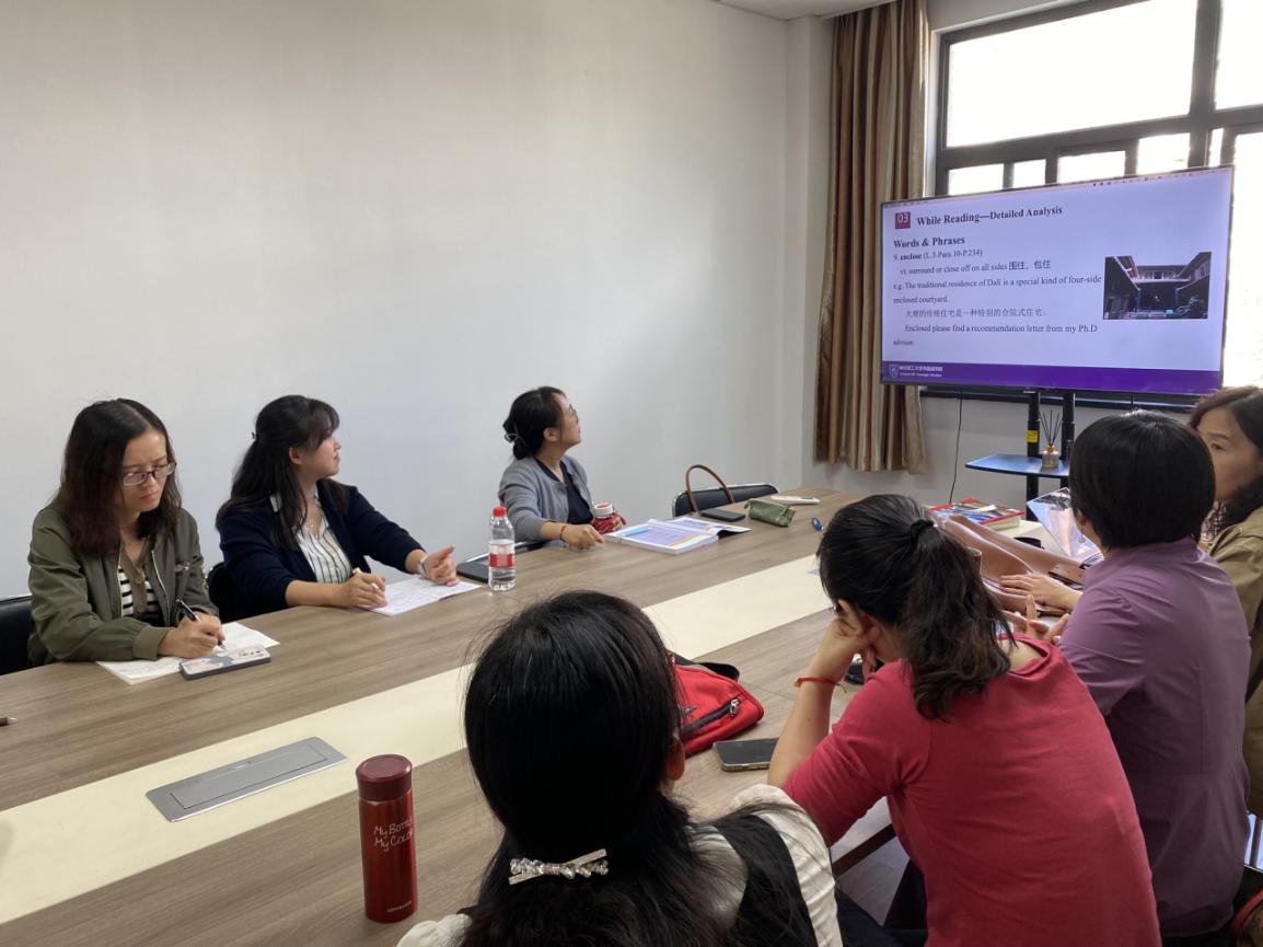 k8凯发组织教师赴南京三所高校进行交流学习