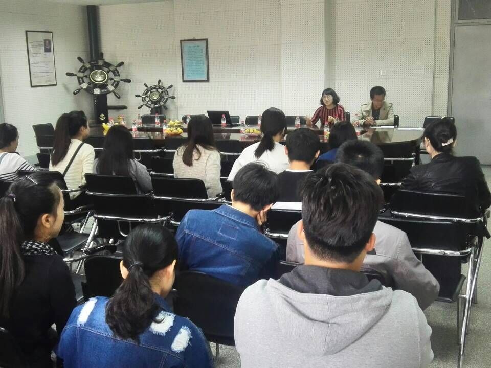            k8凯发新生入学教育之《员工影响力——大学成长与职业发展》 