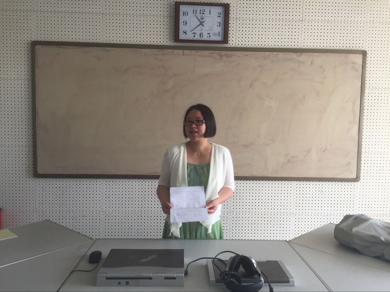            k8凯发举行班主任选拔答辩 