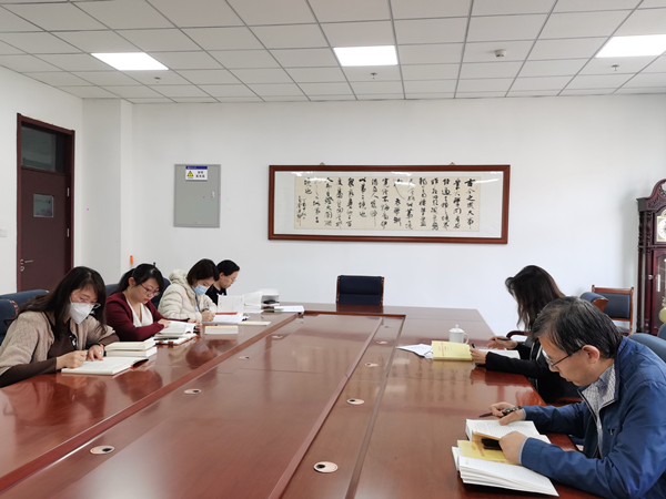 k8凯发开展主题教育读书班推动主题教育走深走实