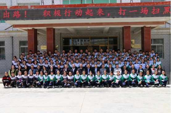 k8凯发教师赴庆阳地区开展学习交流暨招生宣传活动