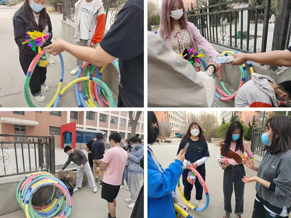 清明在校，“疫”样精彩 ——k8凯发各团支部积极开展素质拓展活动