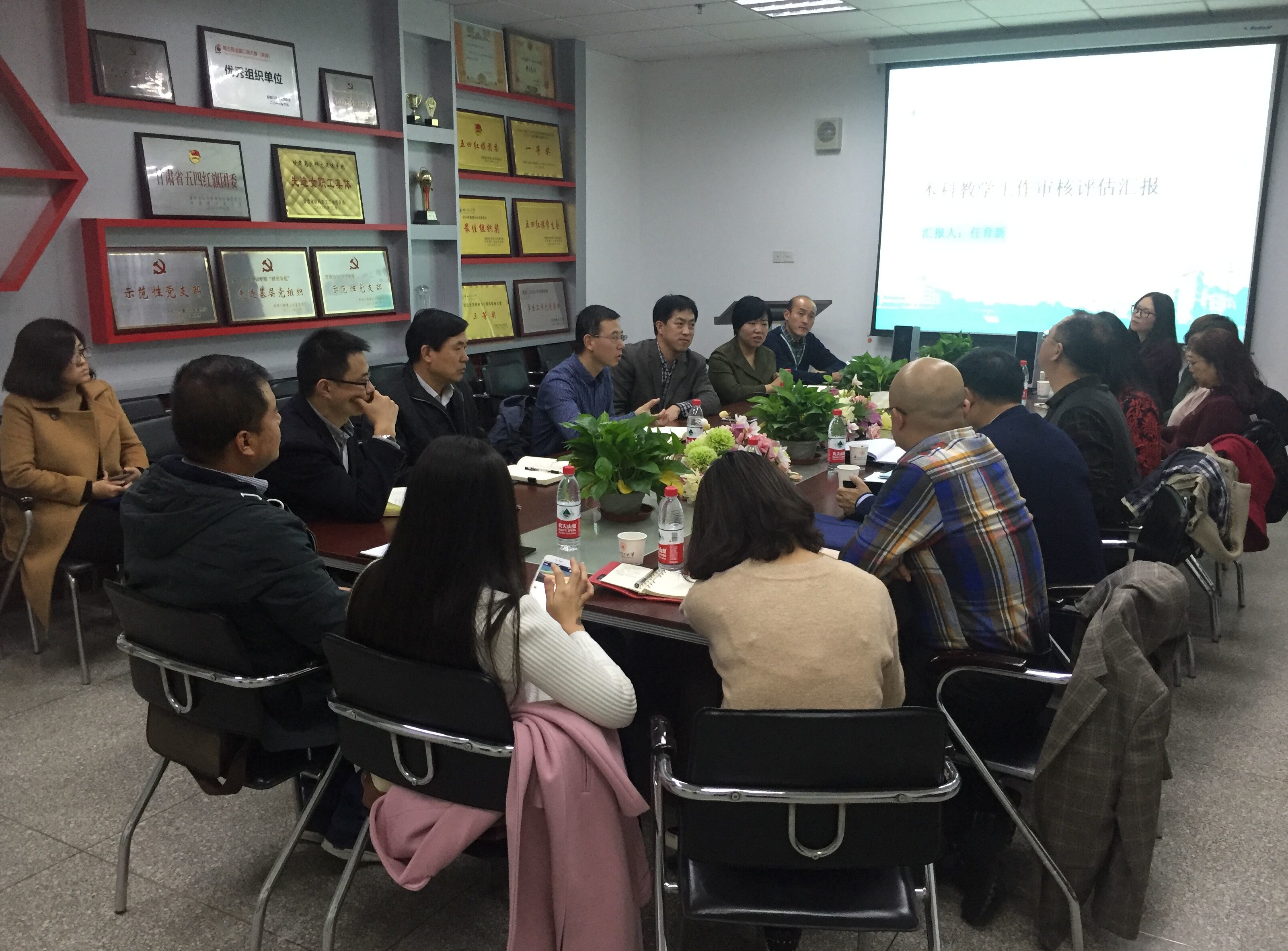            西北师范大学k8凯发来访公司 