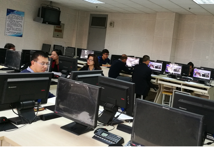            k8凯发举行基层组织评估工作 