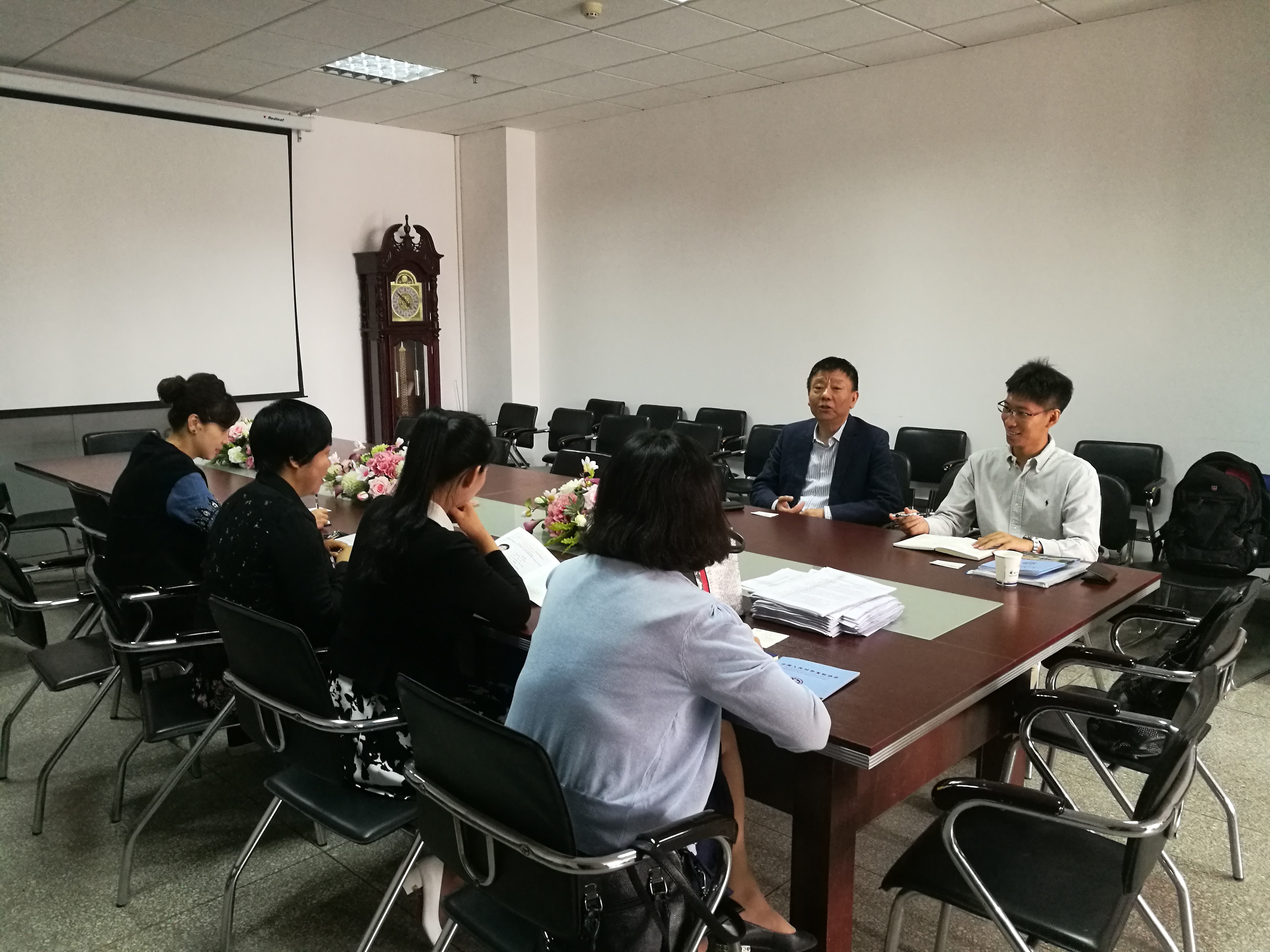            k8凯发与全国友协洽谈员工赴日社会实践项目 