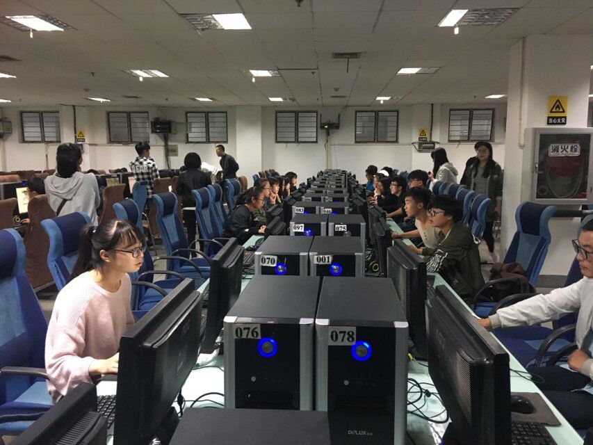            k8凯发2017级新生进行心理普查测试工作顺利完成 