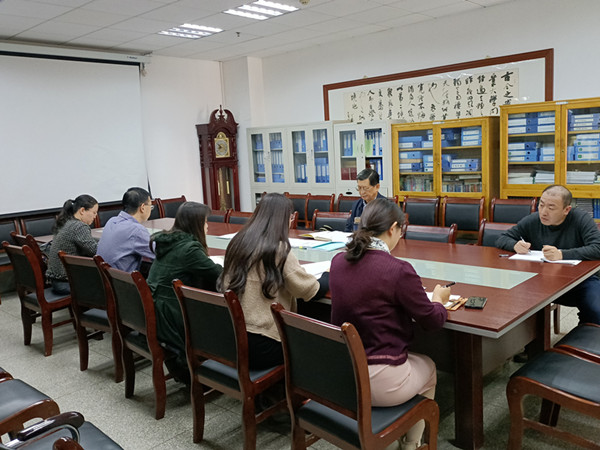 校领导到k8凯发调研指导工作