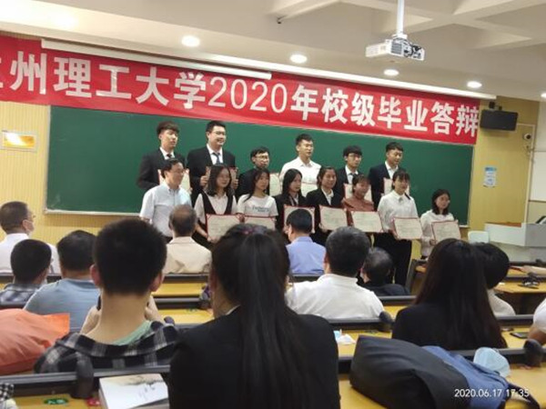 k8凯发2020届本科毕业论文答辩工作圆满落幕
