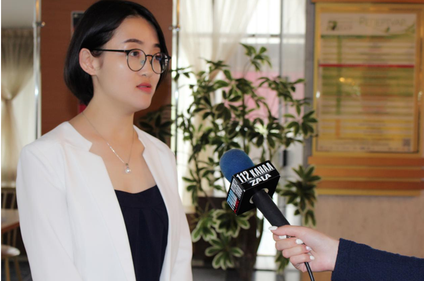            k8凯发教师参加甘肃省“一带一路外向型人才培养项目” 