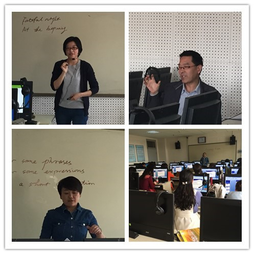            k8凯发青年教师讲课比赛拉开帷幕 