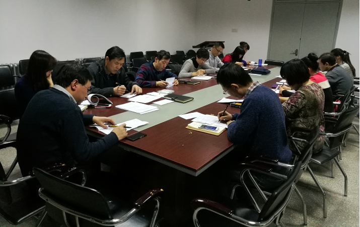 公司召开2016年教师教学质量公司评审会议 