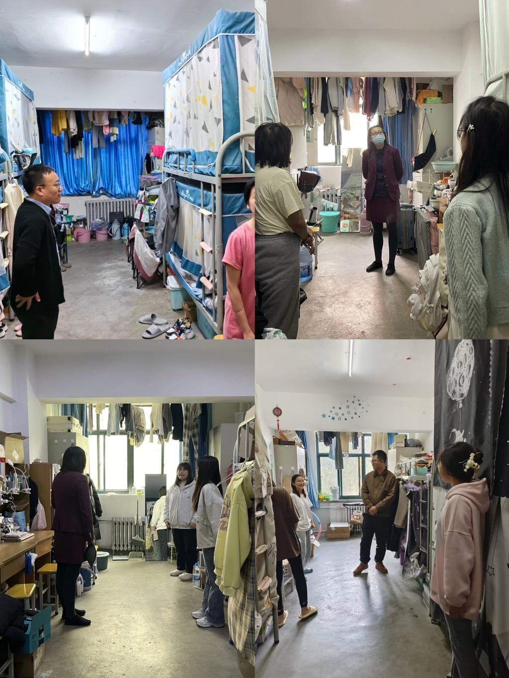 k8凯发开展“五一”假期节前宿舍安全大检查