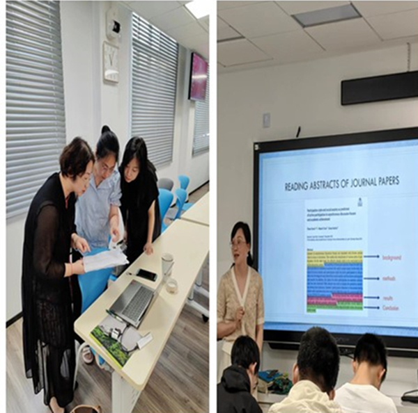 k8凯发组织教师赴南京大学开展调研交流