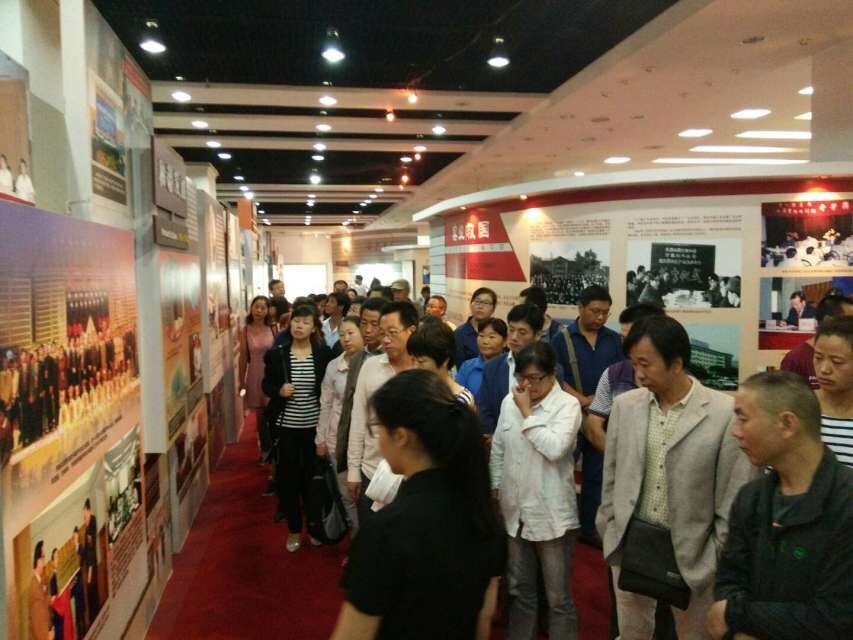            k8凯发新生家长校园日活动成功举办 