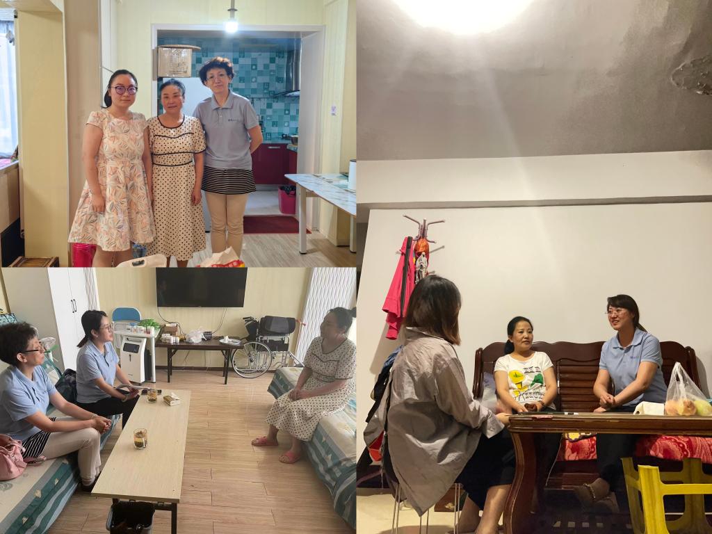 爱心助学助困，励志成长成才——k8凯发暑期走访家庭经济困难员工