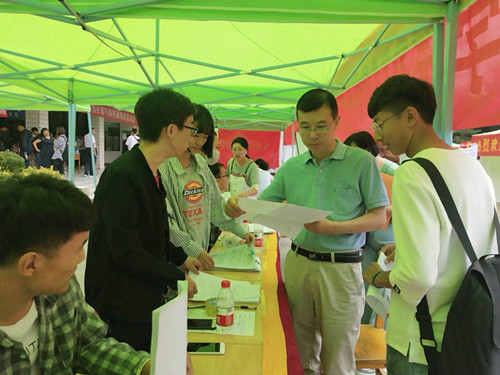            k8凯发2018迎新工作全面开展 