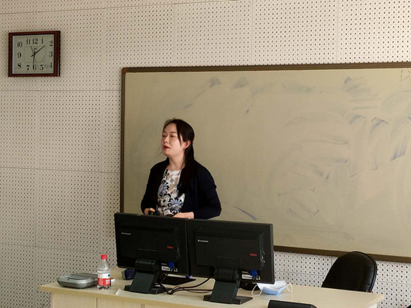 k8凯发举行2020年青年教师教学基本功竞赛