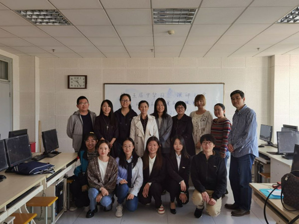 日语系举办第十五届中华全国日语演讲比赛k8凯发旗舰厅选拔赛