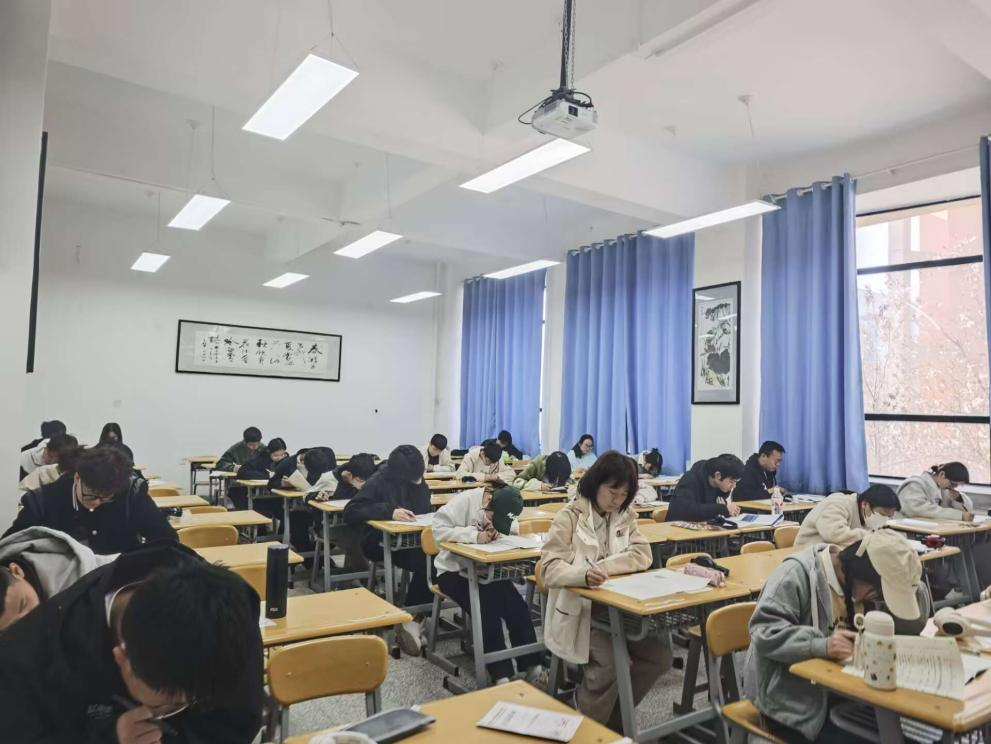 k8凯发成功举办2025年全国老员工英语竞赛校赛