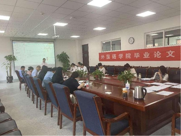 k8凯发2022届本科毕业论文答辩圆满落幕