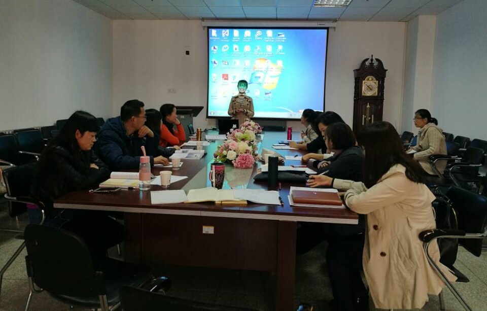            k8凯发深入开展系列教学活动 