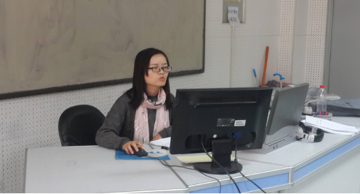            外语公司大外教学二部研讨“微课与翻转课堂教学理念与实践” 