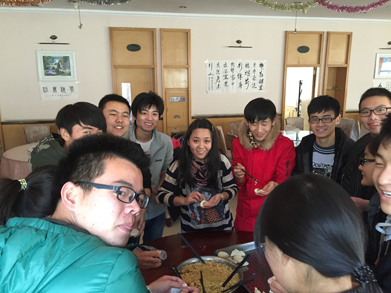            k8凯发“冬至来了”民俗文化节活动圆满成功 