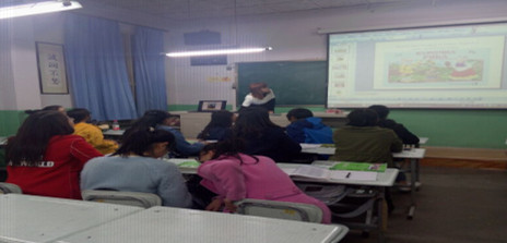            k8凯发“俄语角”首次活动成功开展 