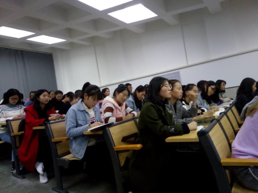            k8凯发新生干部培训进行中 