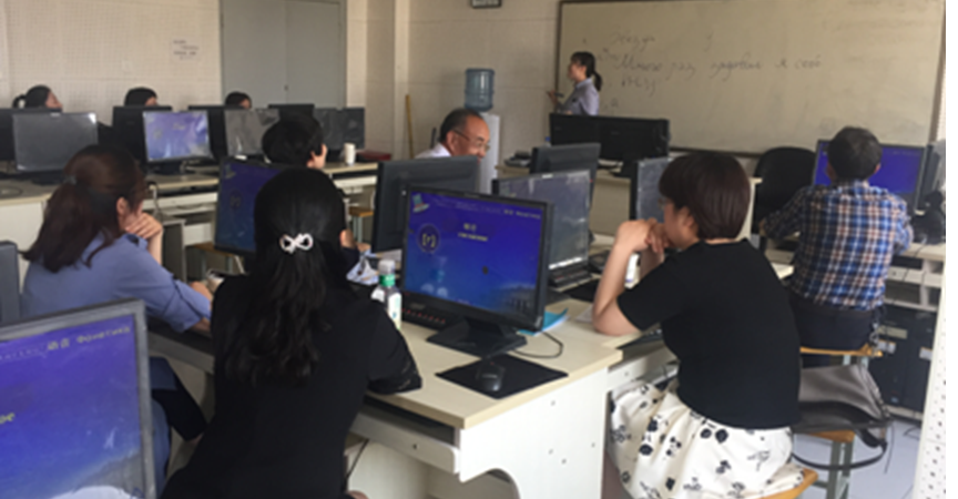            k8凯发举办青年教师讲课竞赛 