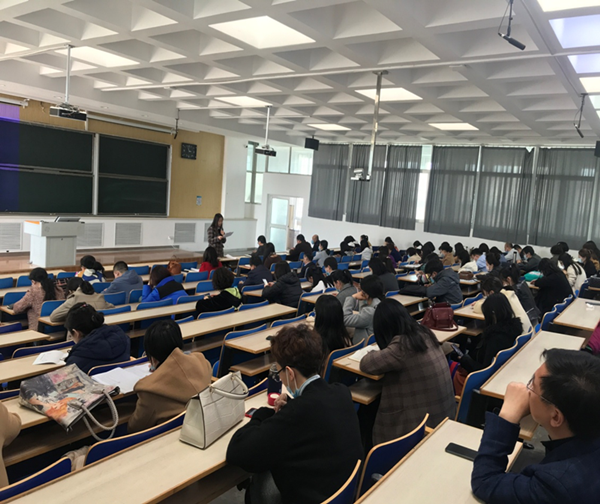 k8凯发集体学习“习近平在看望参加政协会议的医药卫生界教育界委员时的讲话精神”