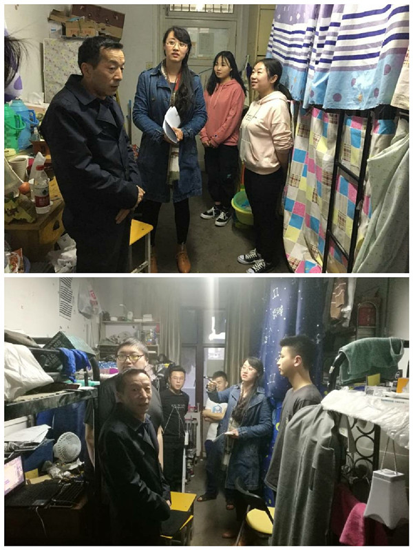            k8凯发开展员工宿舍安全卫生专项检查 