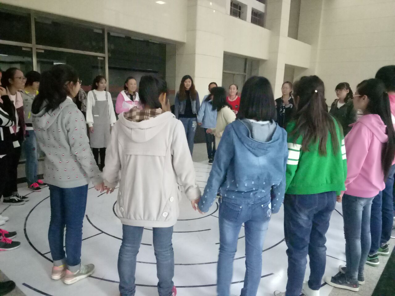            k8凯发2016级新生心理健康团体辅导活动顺利完成 