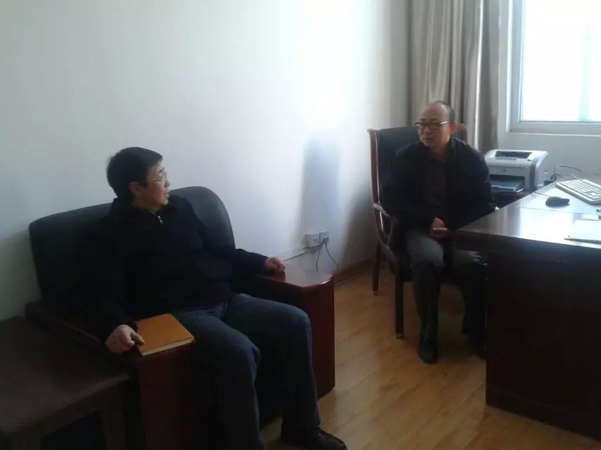            夏天东董事长调研指导k8凯发工作 