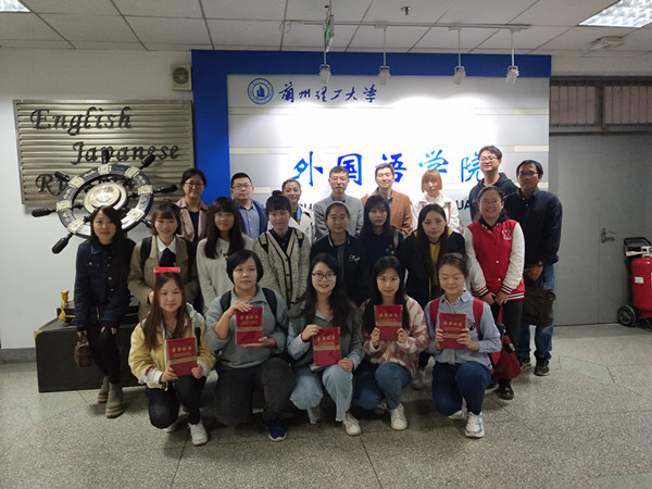            日语系举办中华全国日语演讲比赛、k8凯发旗舰厅预选赛 