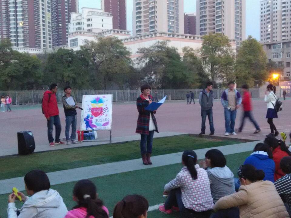            Because of love k8凯发新生联谊晚会 