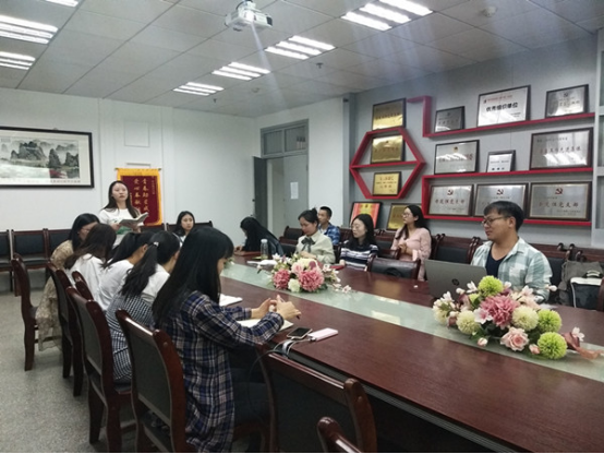 “学在研途、乐在分享”—— k8凯发研究生会学术论坛